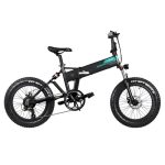 FIIDO M1 Pro Folding Electric Moped Bike Max 40kmh Black Sale Coupon