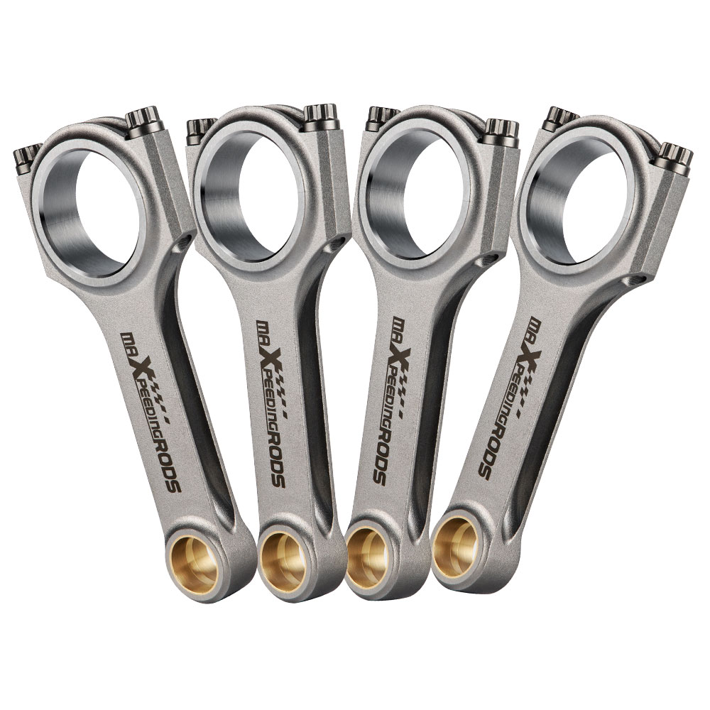 MAXPEEDINGRODS Compatible for Rover 200 R3 1.8L 18K4K 133.1mm Connecting Rod – High Performance 4340 EN24 H-Beam Conrod Sale Coupon