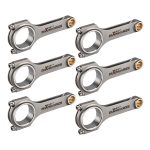 MAXPEEDINGRODS Connecting Rod Rods Conrods compatible for Toyota 2JZ Supra Mark compatible for Lexus 2JZGE 2JZGTE IS300 Sale Coupon