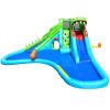 CostwayCrocodile Themed Inflatable Dual Slide Bounce House Without Blower Sale Coupon
