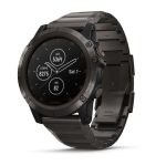 Garmin Fenix 5X Plus Multisport Watch – Sapphire – Carbon Gray DLC Titanium with DLC Titanium Band Best Discount
