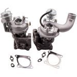 MAXPEEDINGRODS Pair Turbo Turbocharger compatible for Audi RS4 S4 A6 Allroad Quattro 2.7L K04-025 K04-026 Sale Coupon
