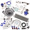 MAXPEEDINGRODS T3 T4 T04E Universal Turbo Stage III+Wastegate+Turbo Intercooler+piping 10PC Kit Sale Coupon