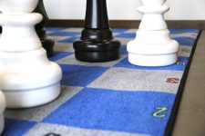 Giant Chess Nylon Carpet Mat – 8 Foot (School Certified) Chess4Life on Sale Coupon From The Real Masters Of Chess