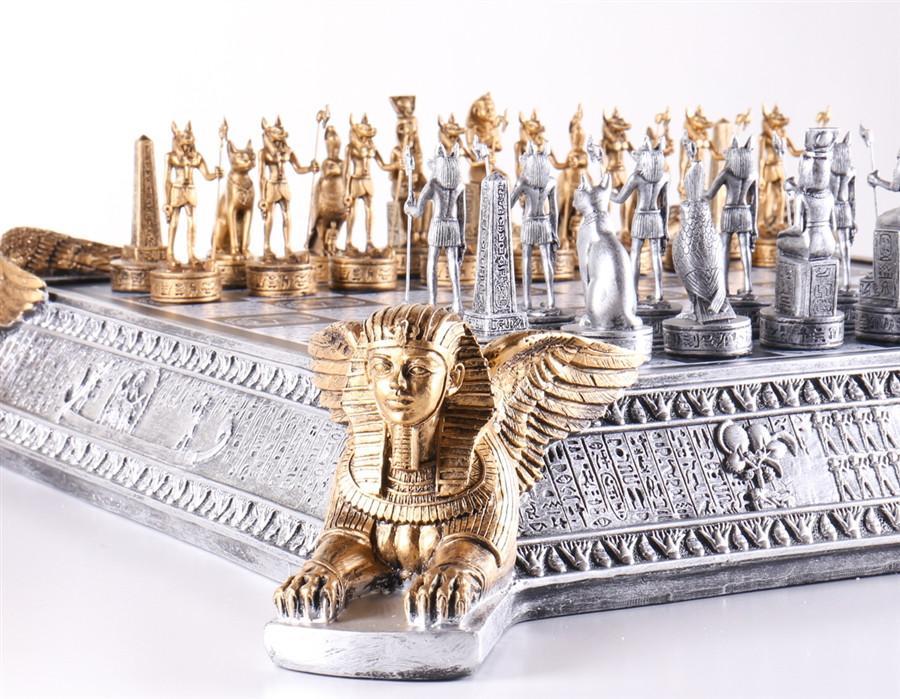 Roman Themed Chess Pieces by Studio Anne Carlton – Antiqued on Sale Coupon From The Real Masters Of Chess