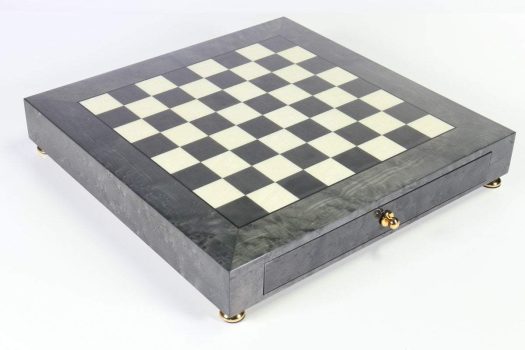 Grey Briarwood Board with Drawer on Sale Coupon From The Real Masters Of Chess