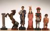 Heavy Pewter Egyptian Pieces with 4″ King on Sale Coupon From The Real Masters Of Chess