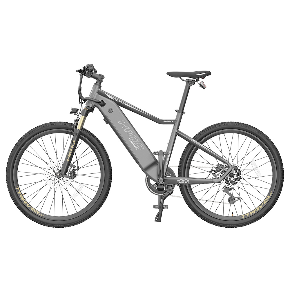 HIMO C26 Max Electric Bicycle Up To 100km Range  Gray Sale Coupon