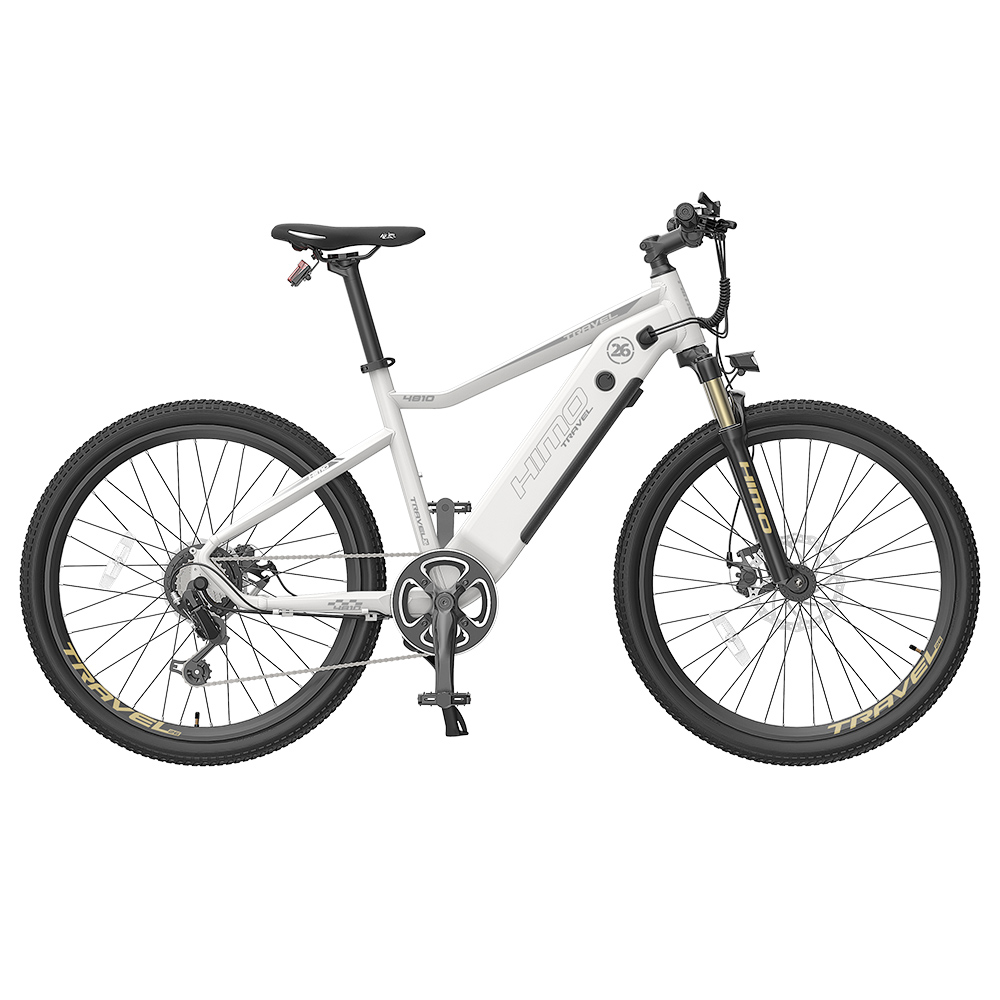 HIMO C26 Max Electric Bicycle Up To 100km Range  White Sale Coupon