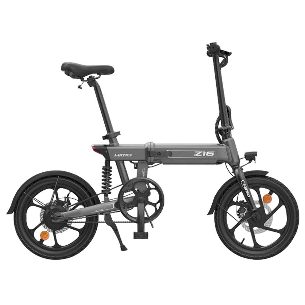 HIMO Z16 MAX Folding Electric Bicycle 16 Inch 250W Motor  Gray Sale Coupon