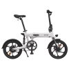 HIMO Z16 MAX Folding Electric Bicycle 16 Inch 250W Motor  White Sale Coupon