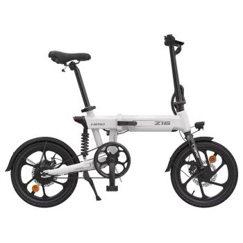HIMO Z16 MAX Folding Electric Bicycle 16 Inch 250W Motor  White Sale Coupon