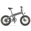 HIMO ZB20 MAX Folding Electric Mountain Bike 250W 20×40 Tire Grey Sale Coupon