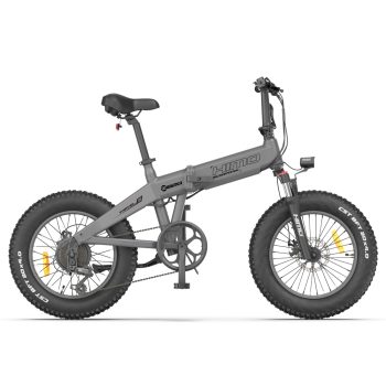 HIMO ZB20 MAX Folding Electric Mountain Bike 250W 20×40 Tire Grey Sale Coupon