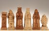 House of Hauteville Chessmen – Antique White and Brown Marble Resin on Sale Coupon From The Real Masters Of Chess