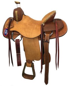 15inch to 17inch HR Hud Roberts Association Ranch Saddle 760H Sale Coupon