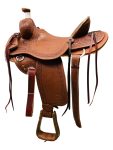 15inch to 17inch HR Will James Ranch Saddle 62 Sale Coupon