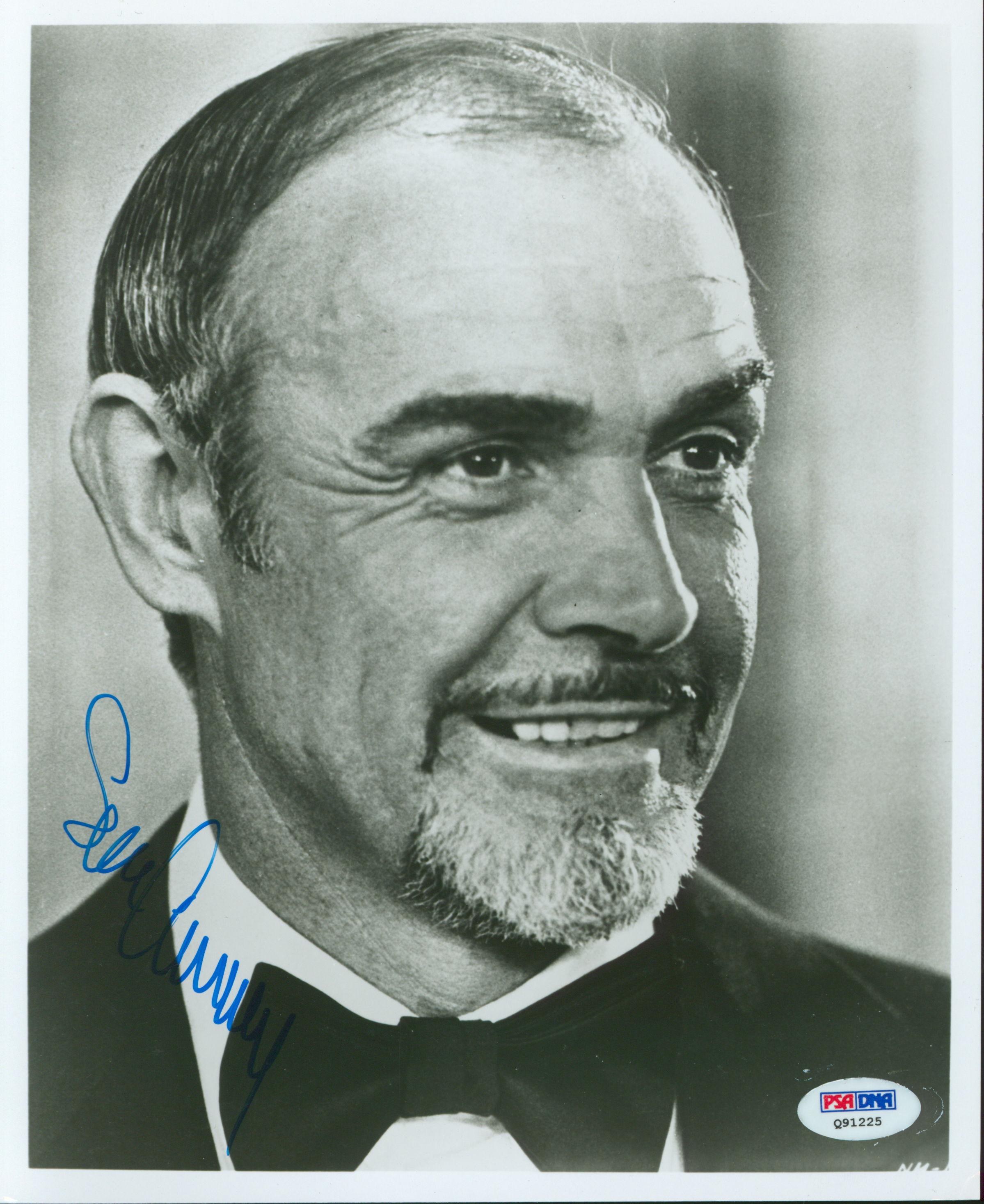 Sean Connery James Bond 007 Authentic Signed 8×10 Photo Autographed PSA #Q91225 Sale Coupon