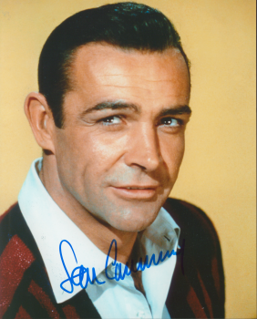 Sean Connery James Bond 007 Authentic Signed 8×10 Photo Autographed JSA #Z40577 Sale Coupon