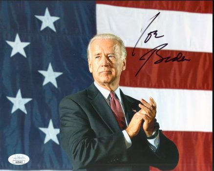 Joseph R. Biden Authentic Signed 11×14 Photo Autographed JSA #HH59465 Sale Coupon