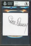 Sean Connery James Bond 007 Authentic Signed 4.5×5 Cut Signature BAS Slabbed Sale Coupon