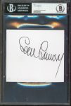 Sean Connery James Bond 007 Authentic Signed 4.5×5 Cut Signature BAS Slabbed Sale Coupon
