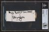 Harrison Ford Star Wars “All Best Wishes” Signed 1.5×4.25 Cut Signature BAS Slab Sale Coupon