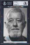 Star Wars Alec Guinness Authentic Signed B&W 5×7 Obi-Wan Kenobi Photo BAS Slab Sale Coupon