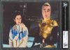 Carrie Fisher & Anthony Daniels Star Wars Authentic Signed 8×10 Photo BAS Slab Sale Coupon