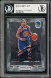 Warriors Stephen Curry Authentic Signed 2012 Panini Prizm #72 Card BAS Slabbed Sale Coupon