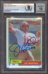 49ers Joe Montana “HOF 2000” Signed 1981 Topps #216 RC Card Auto 10! BAS Slabbed Sale Coupon