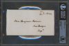 John Quincy Adams Authentic Signed 3.35×6.3 Free Frank Autographed BAS Slabbed Sale Coupon