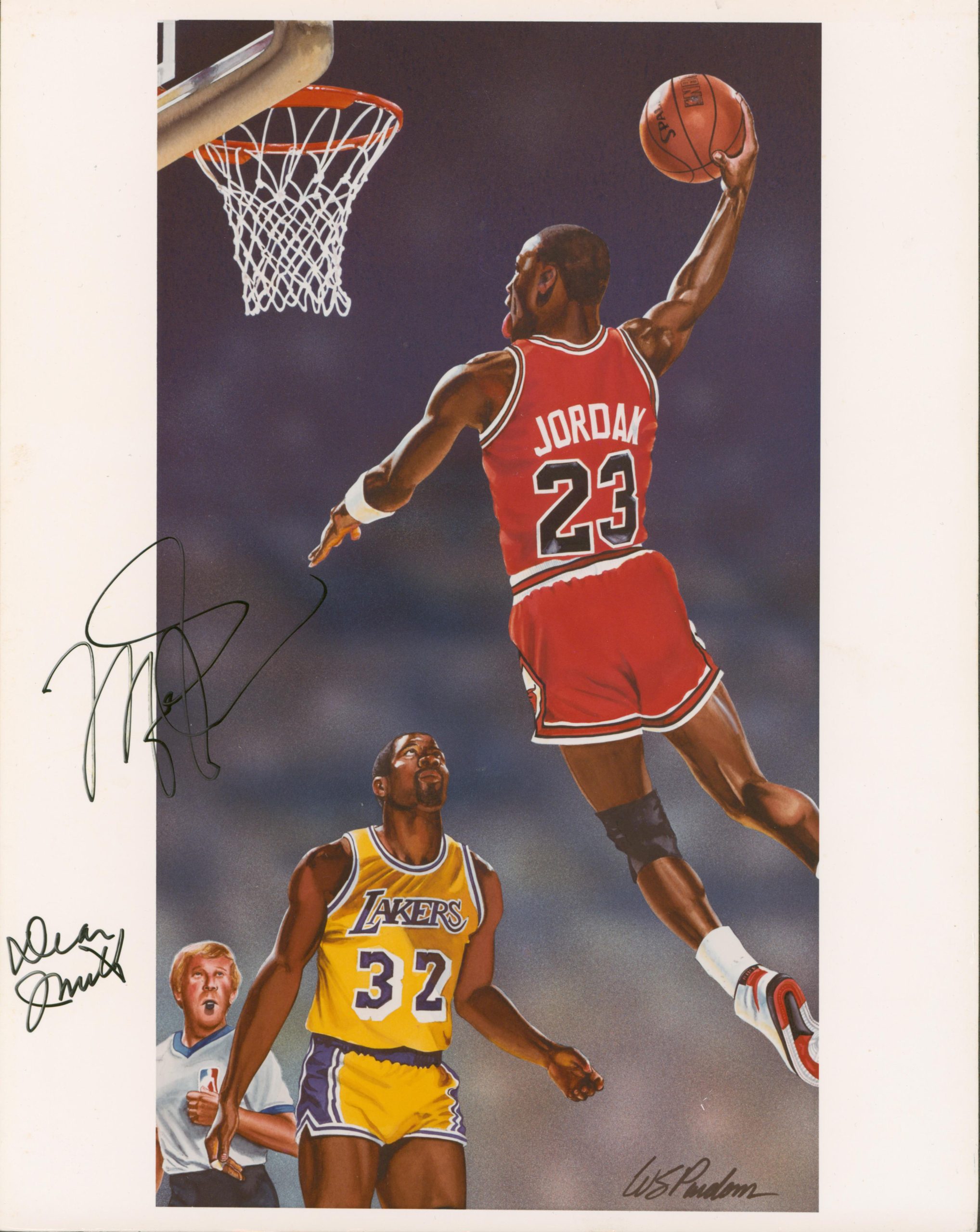 Michael Jordan & Dean Smith Authentic Signed 11×14 Mounted Photo BAS #AA03811 Sale Coupon
