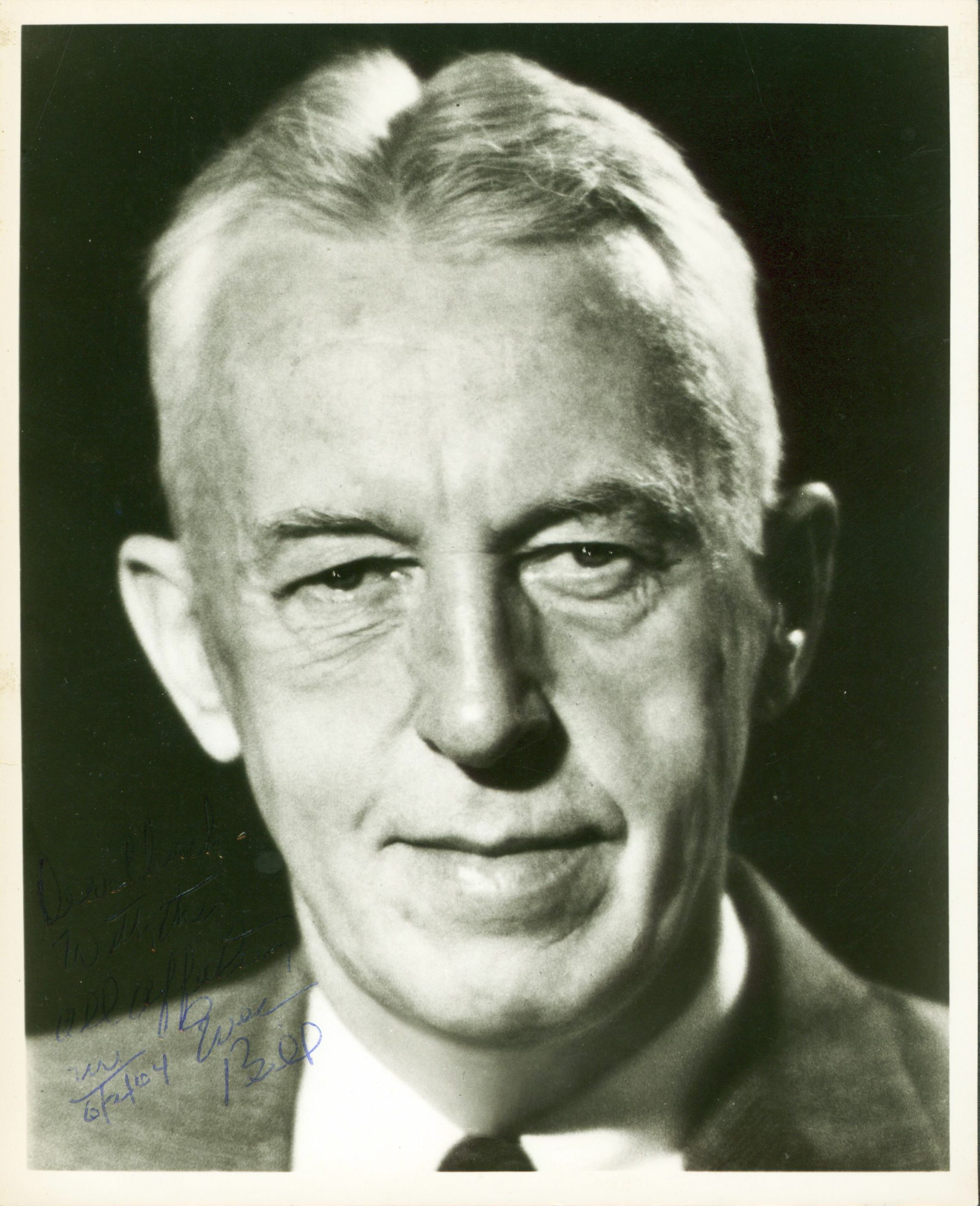 Bill Wilson “6/2/64” Authentic Signed 8×10 Black & White Photo BAS #AA03946 Sale Coupon