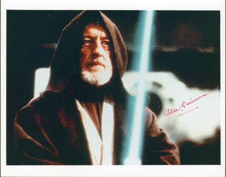 Alec Guinness Star Wars Authentic Signed 8×10 Photo Autographed BAS #AB14168 Sale Coupon