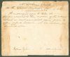 John Tyler Authentic Signed 6.25×7.5 1836 Printing Order Document BAS #AB14363 Sale Coupon