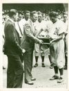 Jimmie Foxx Signed 7×9 1932 AL MVP Ceremony News Wire Photo PSA/DNA #E31190 Sale Coupon