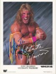 Ultimate Warrior Authentic Signed 8×10 Promo Photo Autographed BAS #AB14568 Sale Coupon
