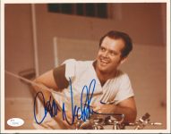 Jack Nicholson One Flew Over The Cuckoo’s Nest Signed 8×10 Photo JSA #Z70390 Sale Coupon