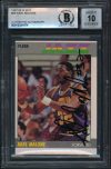 Jazz Karl Malone Signed 1987 Fleer #68 Card Auto 10! w/ Vintage Sig BAS Slabbed Sale Coupon