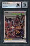Jazz Karl Malone Signed 1987 Fleer #68 Card Auto 10! w/ Vintage Sig BAS Slabbed Sale Coupon