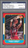76ers Charles Barkley Signed 1986 Fleer #7 Rookie Auto Card Auto 10! PSA Slabbed Sale Coupon