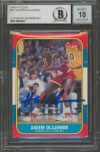 Rockets Hakeem Olajuwon Authentic Signed 1986 Fleer #82 Rookie Card BAS Slabbed Sale Coupon