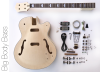 Fret Wire DIY Electric Bass Guitar Kit – Hollow Body Bass Build Your Own Bass Kit Sale Coupon