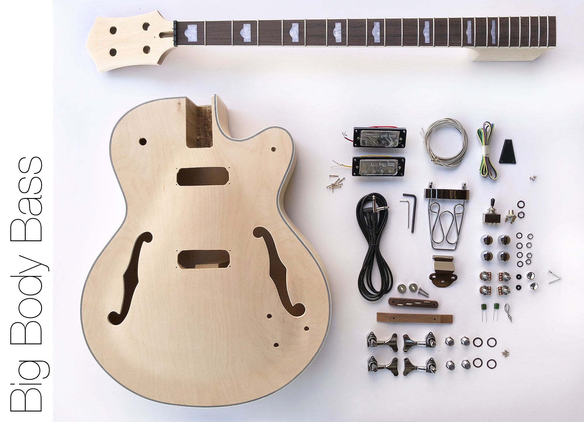 Fret Wire DIY Electric Guitar Kit – Offset HSH Build Your Own Guitar Kit Sale Coupon