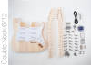 Fret Wire DIY Electric Guitar Kit – Double Neck 6 String 12 String Guitar Sale Coupon