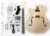 Fret Wire DIY Electric Guitar Kit – Left Hand Hollow Body Build Your Own Guitar Kit Sale Coupon