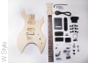 Fret Wire DIY Electric Guitar Kit W Style Build Your Own Guitar Kit Sale Coupon