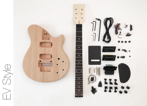 Fret Wire DIY Electric Guitar Kit EV Style Build Your Own Guitar Kit Sale Coupon
