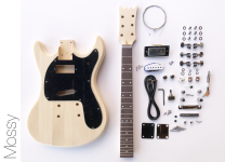 Fret Wire DIY Electric Guitar Kit – Mos Style Build Your Own Guitar Kit Sale Coupon
